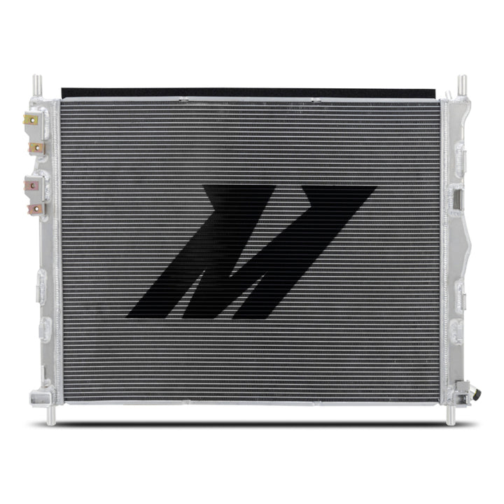 Mishimoto 2024+ Ford Mustang V8/2.3L Performance Aluminum Radiator - Bull Strap