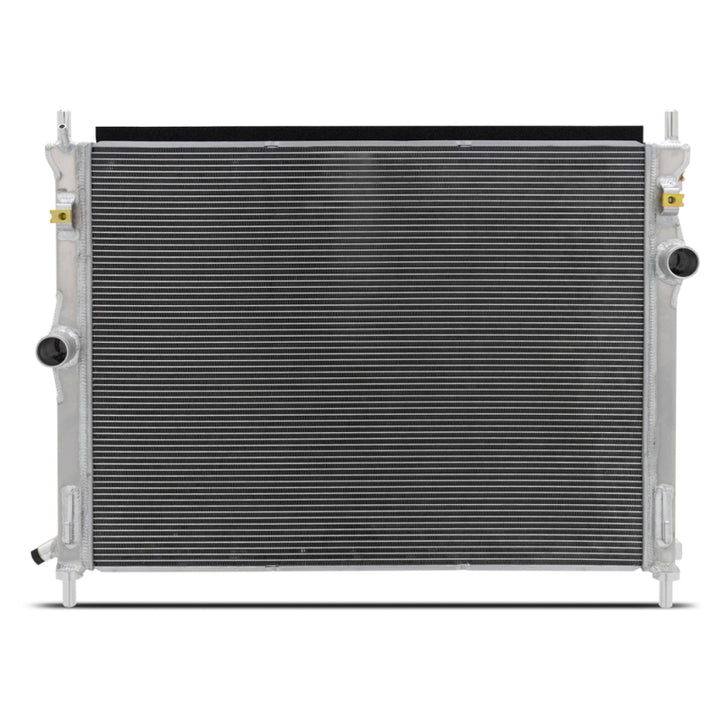 Mishimoto 2024+ Ford Mustang V8/2.3L Performance Aluminum Radiator - Bull Strap