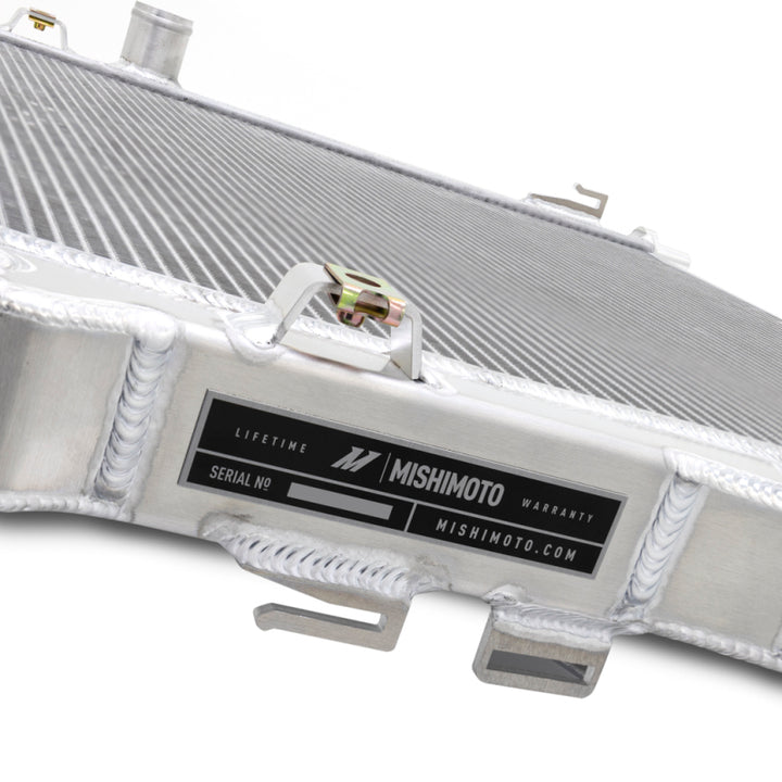 Mishimoto 2024+ Ford Mustang V8/2.3L Performance Aluminum Radiator - Bull Strap