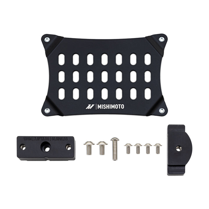 Mishimoto 2024+ Ford Mustang V8 License Plate Relocation Kit - Bull Strap