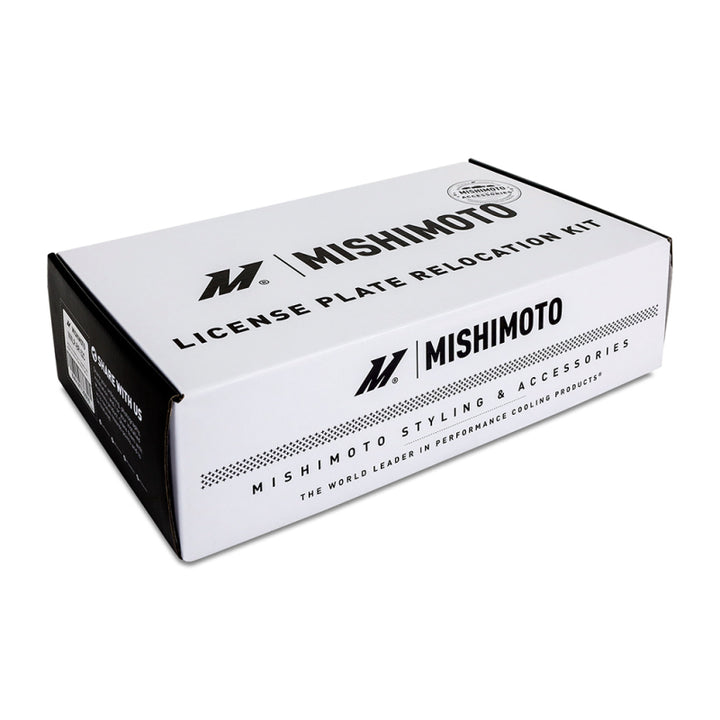 Mishimoto 2024+ Ford Mustang V8 License Plate Relocation Kit - Bull Strap
