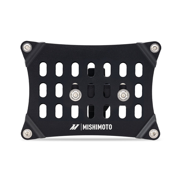 Mishimoto 2024+ Ford Mustang V8 License Plate Relocation Kit - Bull Strap