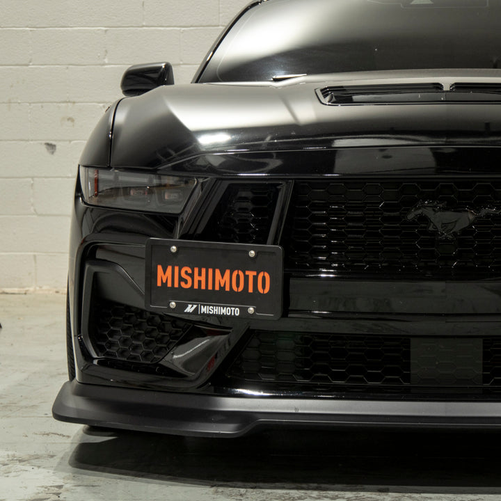 Mishimoto 2024+ Ford Mustang V8 License Plate Relocation Kit - Bull Strap