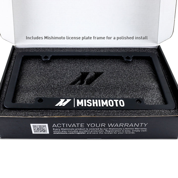 Mishimoto 2024+ Ford Mustang V8 License Plate Relocation Kit - Bull Strap