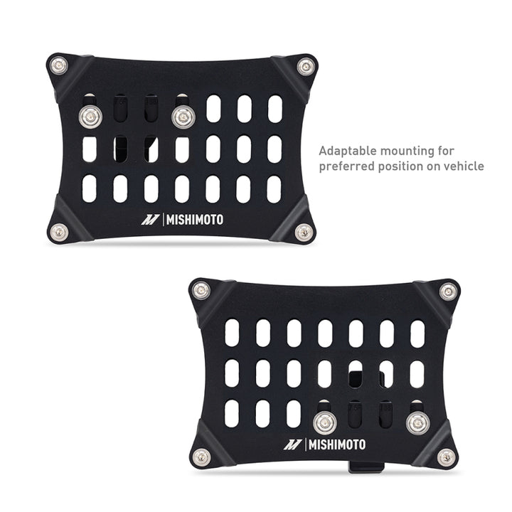 Mishimoto 2024+ Ford Mustang V8 License Plate Relocation Kit - Bull Strap