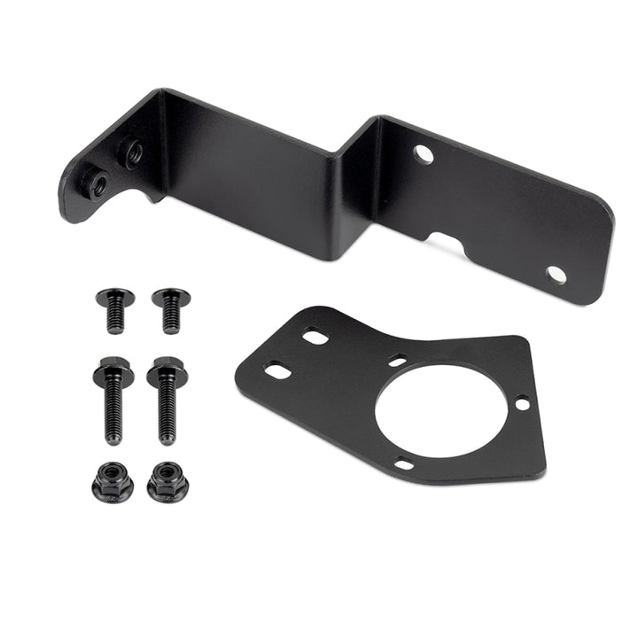 Mishimoto 2024+ Ford Mustang V8 Oil Catch Can - PCV Side - Bull Strap
