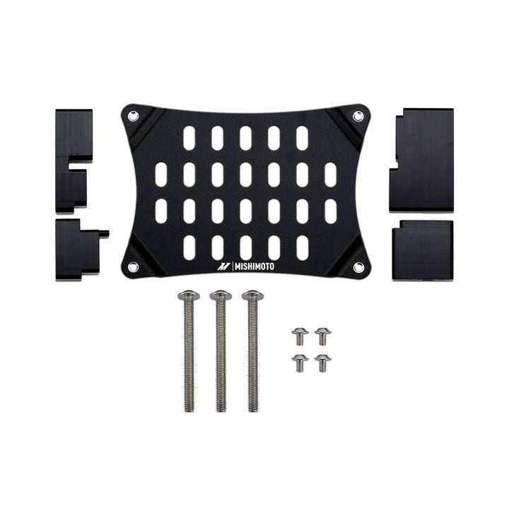 Mishimoto 2024+ Toyota Tacoma License Plate Relocation Kit - Bull Strap