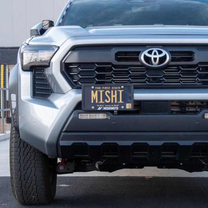 Mishimoto 2024+ Toyota Tacoma License Plate Relocation Kit - Bull Strap