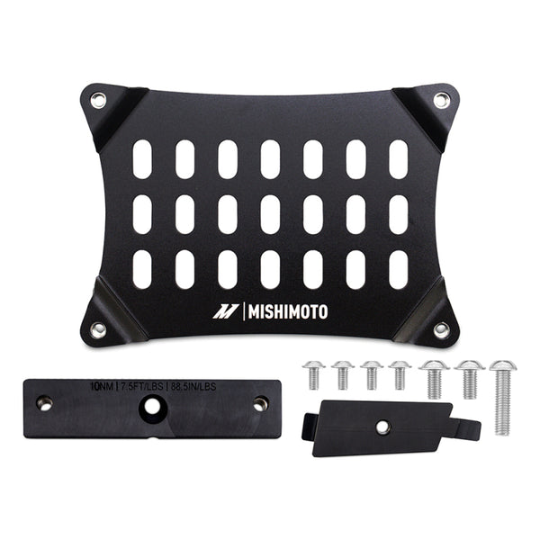 Mishimoto 21+ Ford Mustang Mach-E License Plate Relocation Kit - Bull Strap