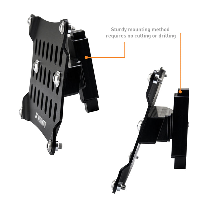 Mishimoto 21+ Ford Mustang Mach-E License Plate Relocation Kit - Bull Strap