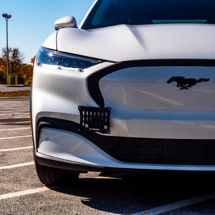 Mishimoto 21+ Ford Mustang Mach-E License Plate Relocation Kit - Bull Strap