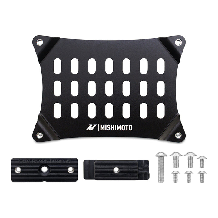 Mishimoto 24+ Ford Mustang 2.3L EcoBoost License Plate Relocation Kit - Bull Strap
