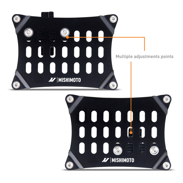Mishimoto 24+ Ford Mustang 2.3L EcoBoost License Plate Relocation Kit - Bull Strap