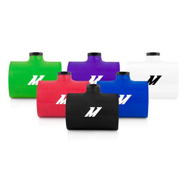 Mishimoto 3.0in Black Silicone Coupler w/ 1/8in NPT Bung - Bull Strap