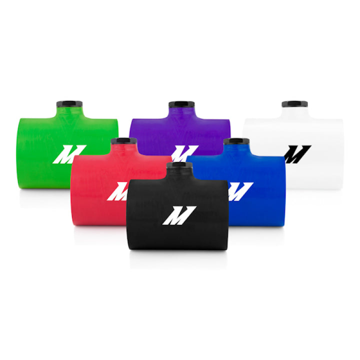 Mishimoto 3.0in Black Silicone Coupler w/ 1/8in NPT Bung - Bull Strap