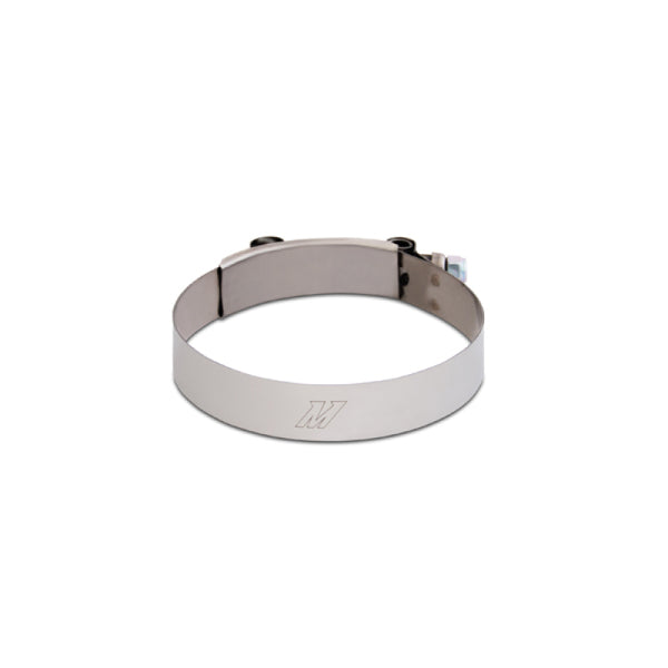 Mishimoto 3.5 Inch Stainless Steel T-Bolt Clamps - Bull Strap