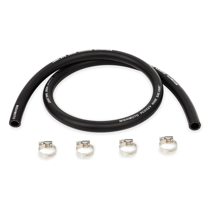 Mishimoto 3/8in x 4 Hose w/ 4 Clamps - Bull Strap