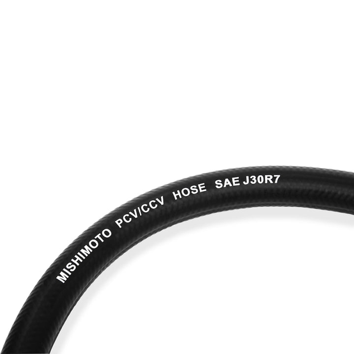 Mishimoto 3/8in x 4 Hose w/ 4 Clamps - Bull Strap