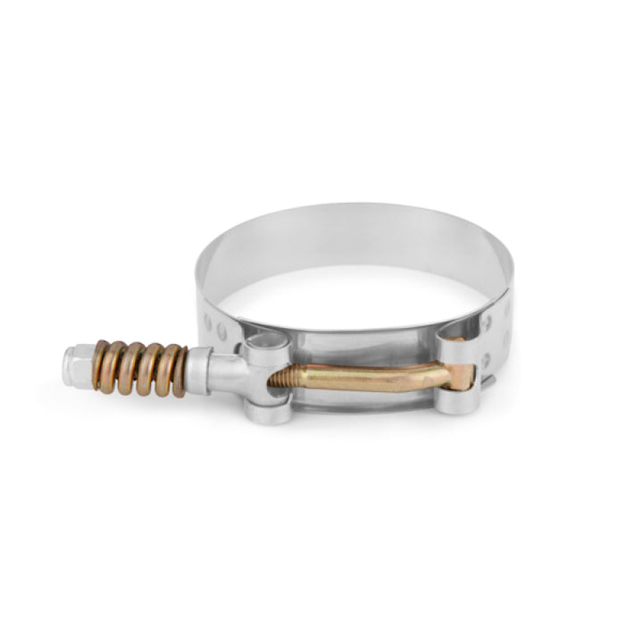 Mishimoto 3 Inch Stainless Steel Constant Tension T-Bolt Clamp - Bull Strap