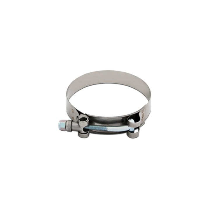Mishimoto 3 Inch Stainless Steel T-Bolt Clamps - Bull Strap