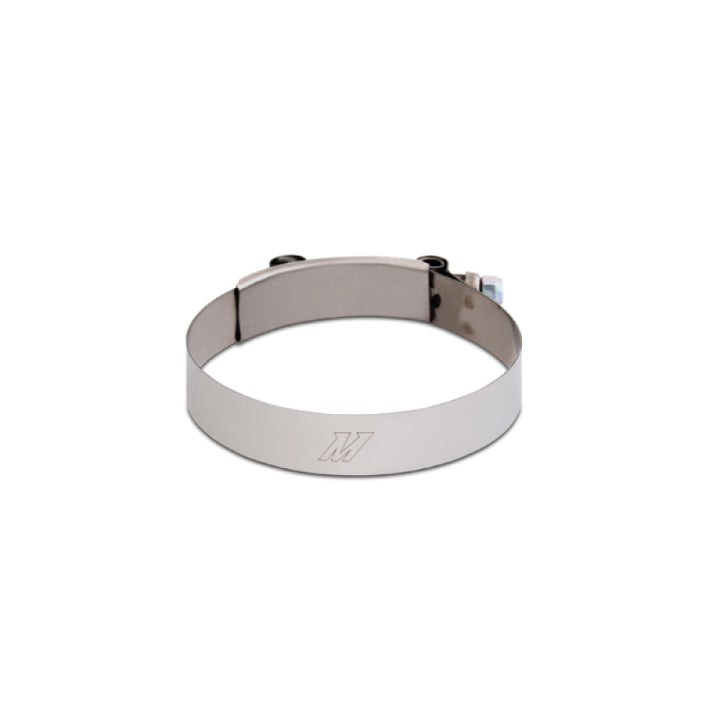 Mishimoto 3 Inch Stainless Steel T-Bolt Clamps - Bull Strap