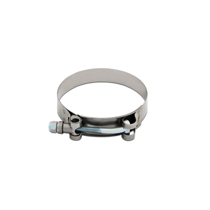 Mishimoto 3 Inch Stainless Steel T-Bolt Clamps - Bull Strap