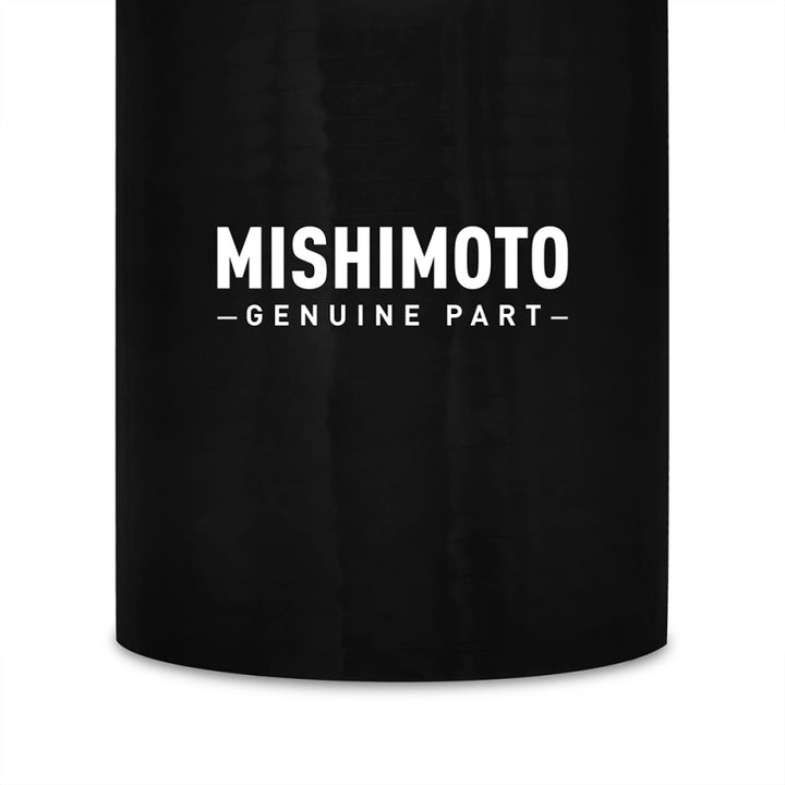 Mishimoto 3in. 45 Degree Silicone Coupler - Black - Bull Strap