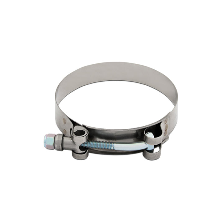 Mishimoto 4 Inch Stainless Steel T-Bolt Clamps - Bull Strap