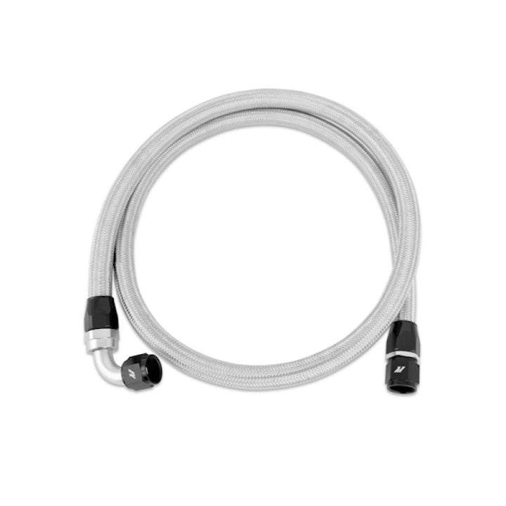 Mishimoto 5 Ft Stainless Steel Braided Hose w/ -10AN Fittings - Bull Strap