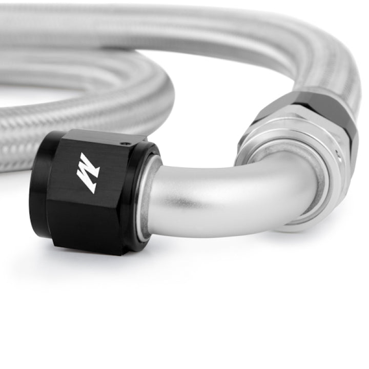 Mishimoto 5 Ft Stainless Steel Braided Hose w/ -10AN Fittings - Bull Strap