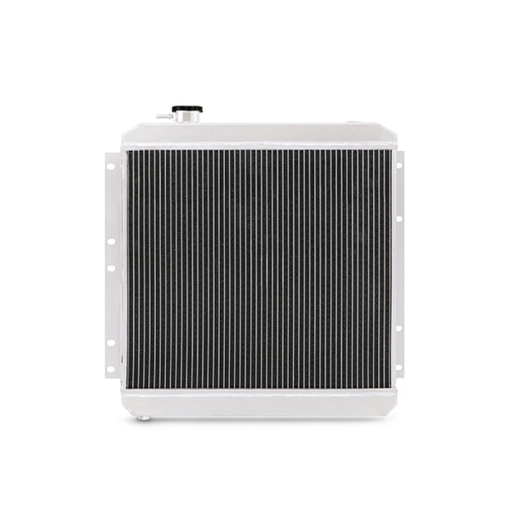 Mishimoto 58-84 Toyota Land Cruiser FJ40 Aluminum Radiator - Bull Strap