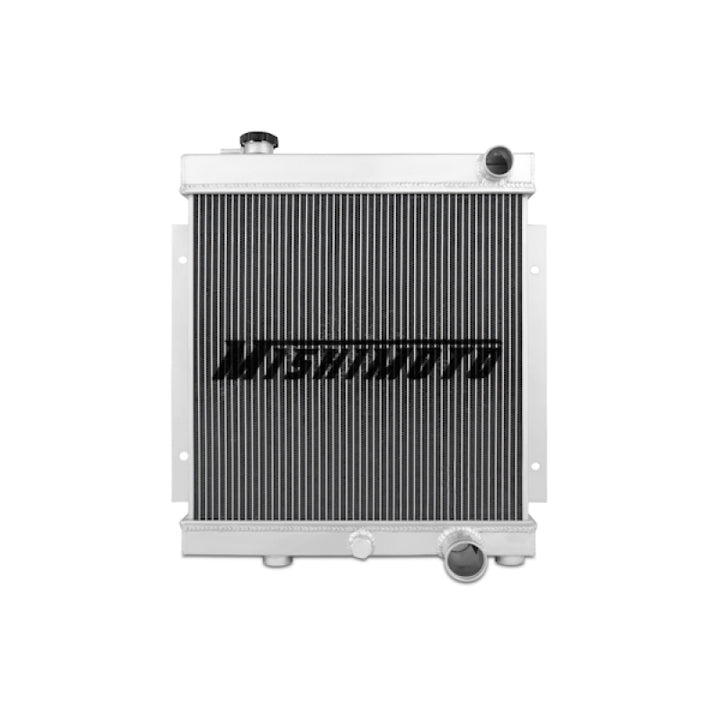 Mishimoto 64-66 Ford Mustang w/ 289 V8 Manual Aluminum Radiator - Bull Strap