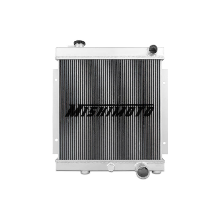 Mishimoto 64-66 Ford Mustang w/ 289 V8 Manual Aluminum Radiator - Bull Strap