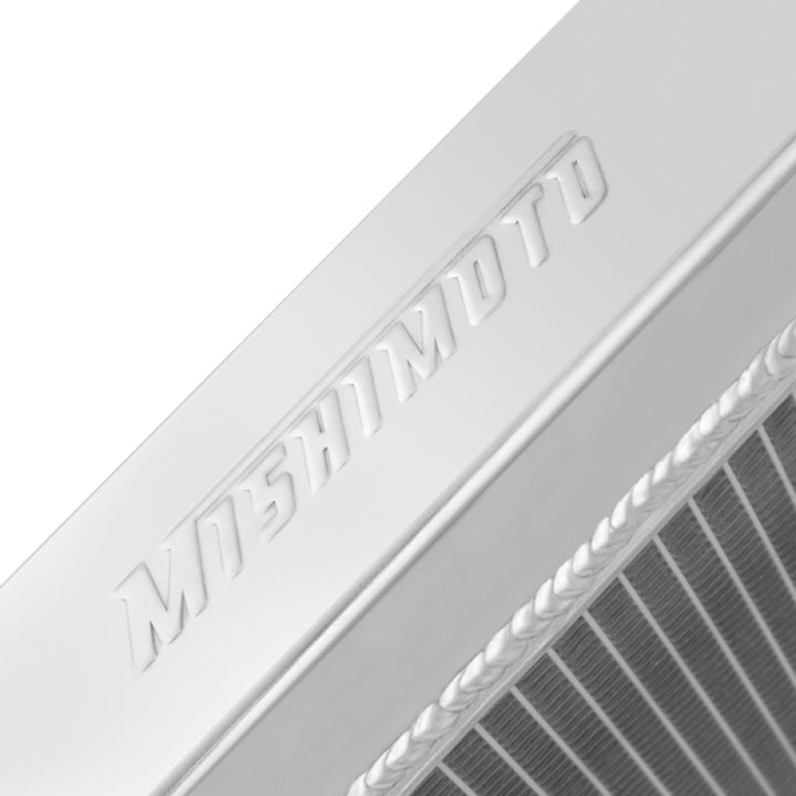 Mishimoto 64-66 Ford Mustang w/ 289 V8 Manual Aluminum Radiator - Bull Strap