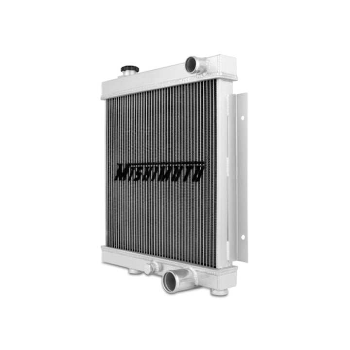 Mishimoto 64-66 Ford Mustang w/ 289 V8 Manual Aluminum Radiator - Bull Strap