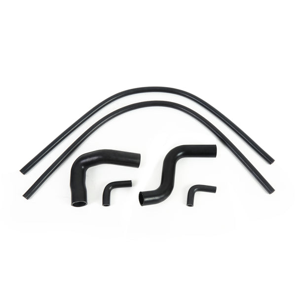Mishimoto 64-69 Ford Mustang SB Windsor EPDM Replacement Hose Kit - Bull Strap