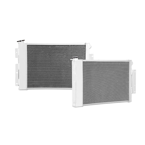 Mishimoto 67-69 Pontiac Firebird X-Line Performance Aluminum Radiator - Bull Strap