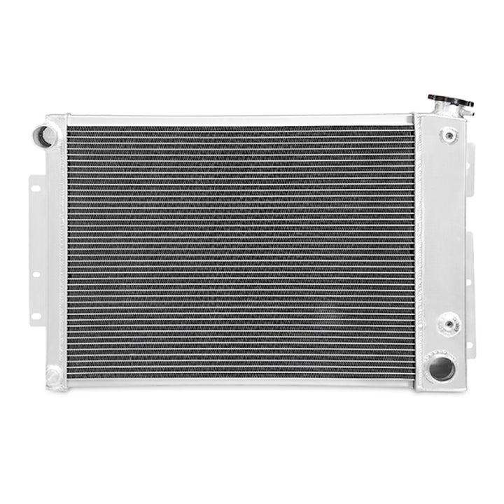 Mishimoto 67-69 Pontiac Firebird X-Line Performance Aluminum Radiator - Bull Strap