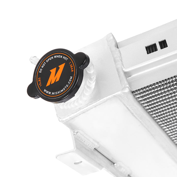 Mishimoto 67-69 Pontiac Firebird X-Line Performance Aluminum Radiator - Bull Strap