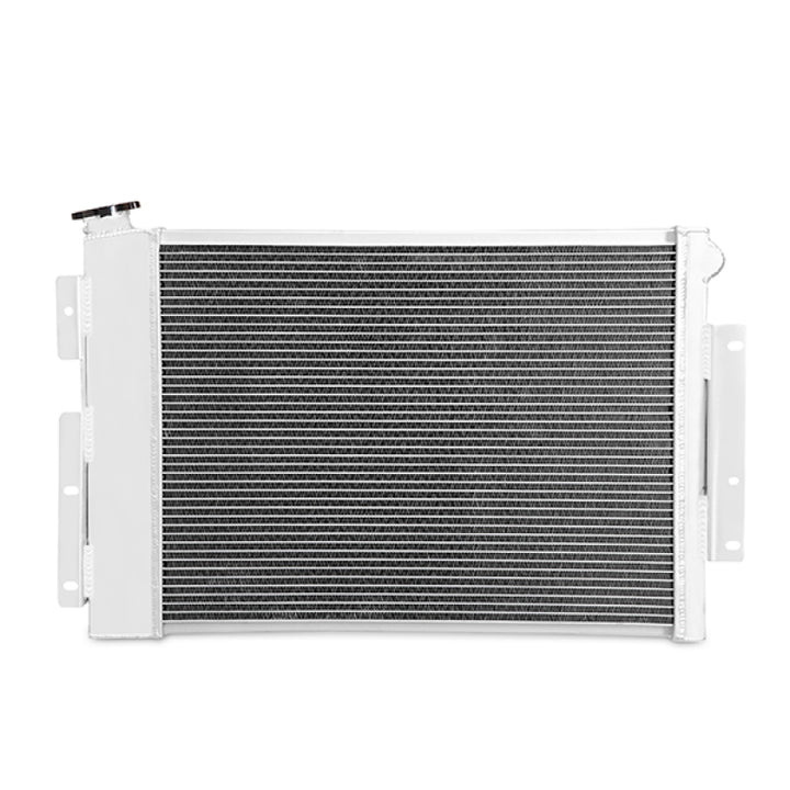 Mishimoto 67-69 Pontiac Firebird X-Line Performance Aluminum Radiator - Bull Strap