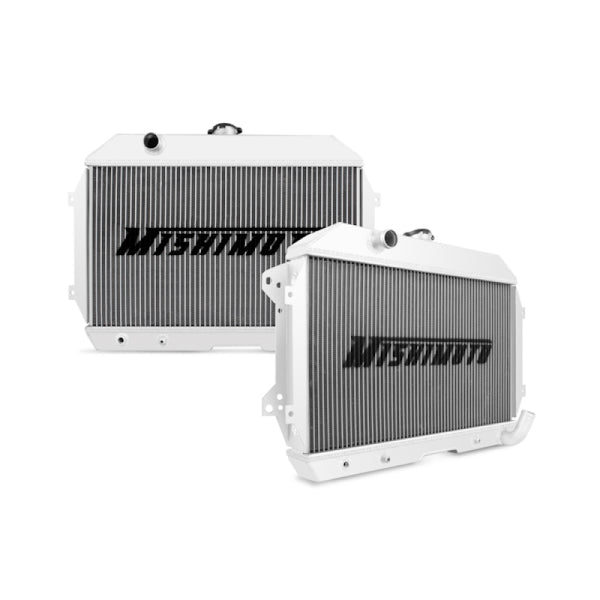 Mishimoto 70-73 Datsun 240Z Manual/Automatic Radiator - Bull Strap