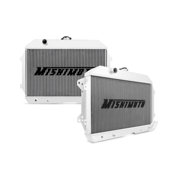 Mishimoto 70-73 Datsun 240Z Manual/Automatic Radiator - Bull Strap