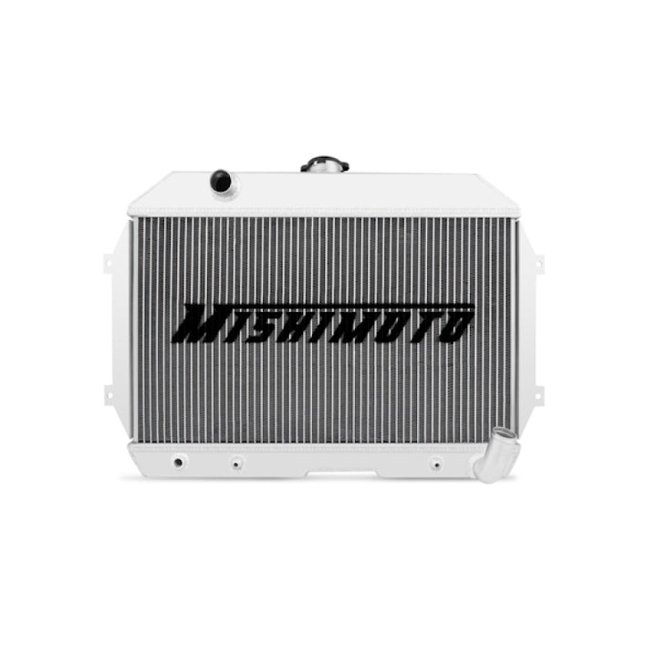 Mishimoto 70-73 Datsun 240Z Manual/Automatic Radiator - Bull Strap