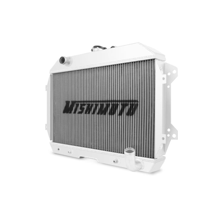 Mishimoto 70-73 Datsun 240Z Manual/Automatic Radiator - Bull Strap