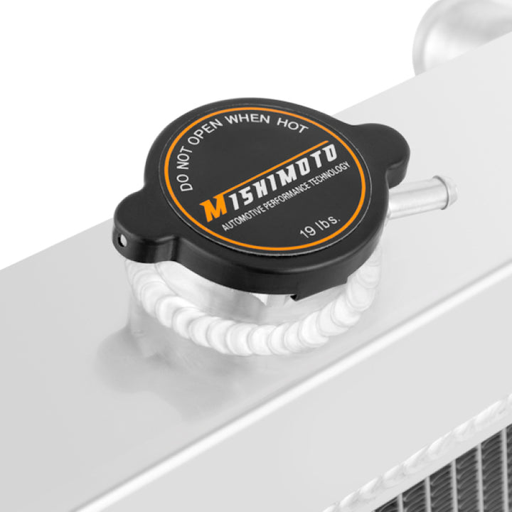 Mishimoto 70-73 Datsun 240Z Manual/Automatic Radiator - Bull Strap