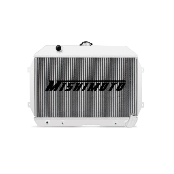 Mishimoto 70-73 Datsun 240Z Manual/Automatic Radiator - Bull Strap