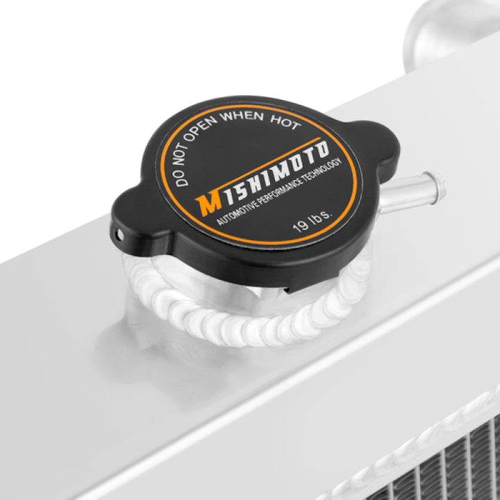 Mishimoto 70-73 Datsun 240Z Manual/Automatic Radiator - Bull Strap