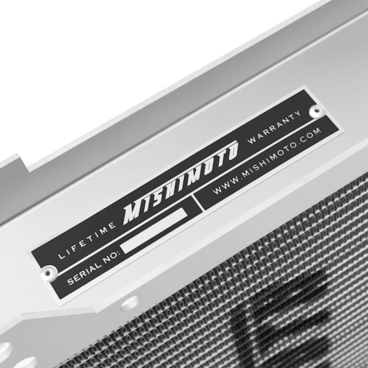Mishimoto 70-73 Datsun 240Z Manual/Automatic Radiator - Bull Strap