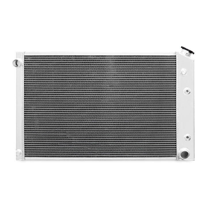 Mishimoto 78-86 GM C/K Truck X-Line Performance Aluminum Radiator - Bull Strap
