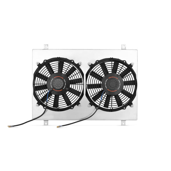 Mishimoto 79-93 Ford Mustang Aluminum Fan Shroud Kit - Bull Strap